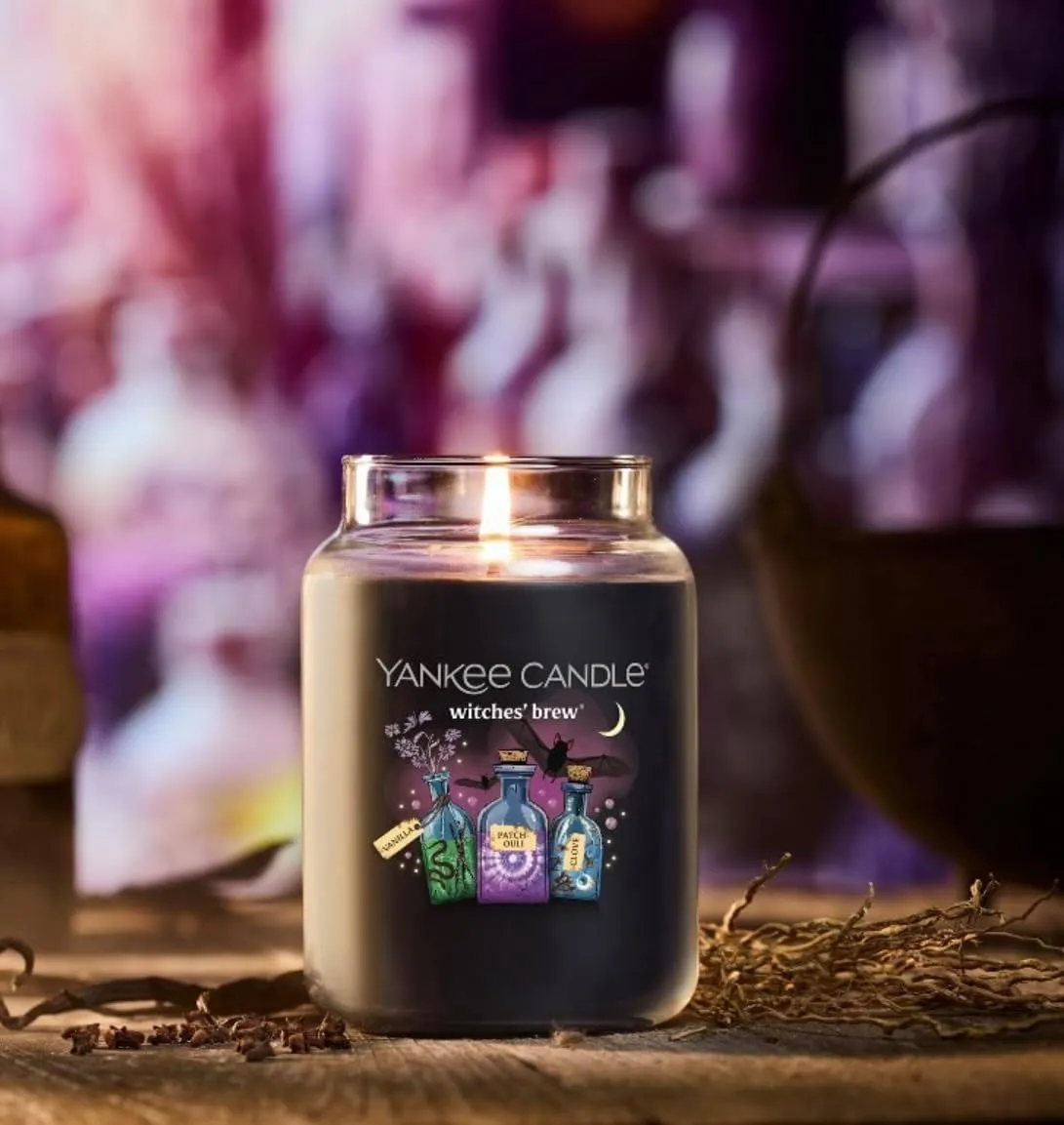 Yankee Candle Witches' Brew (Patchouli)